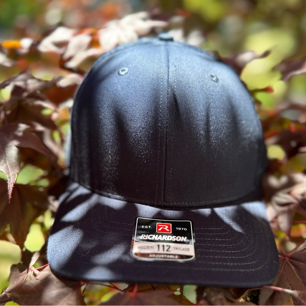 Richardson snap back 112 trucker hat